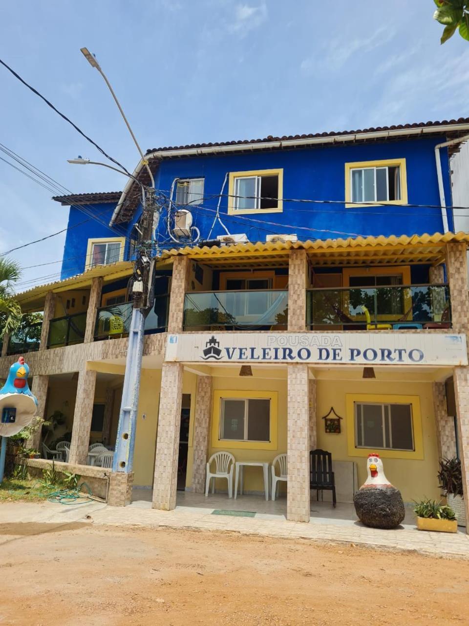 Hotel Veleiro De Porto Pôrto das Galinhas Extérieur photo