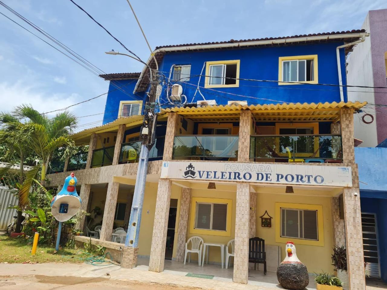 Hotel Veleiro De Porto Pôrto das Galinhas Extérieur photo
